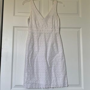 Vineyard Vines white lace dress size 2